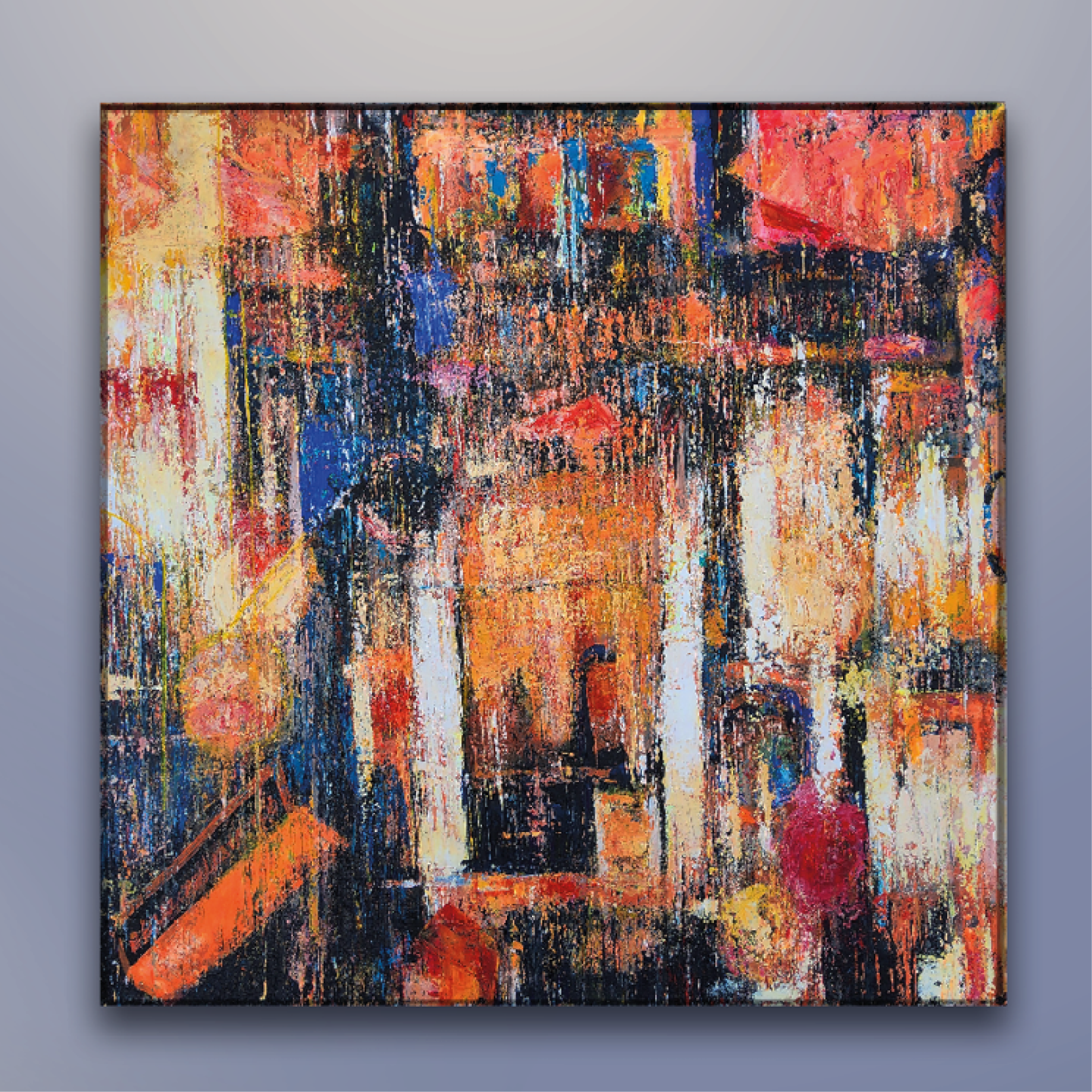 Abstract werk