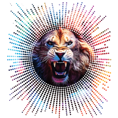 Dotted Lion
