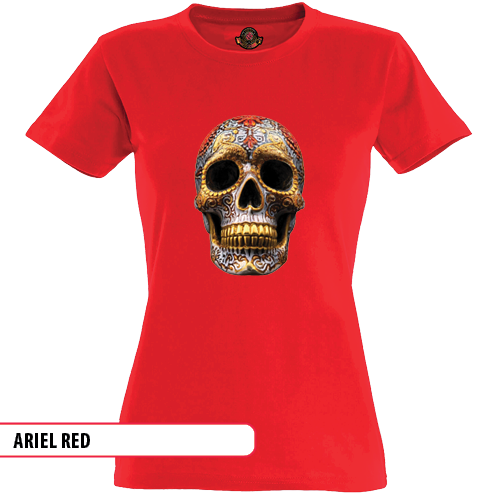 Alternative view of Skull A