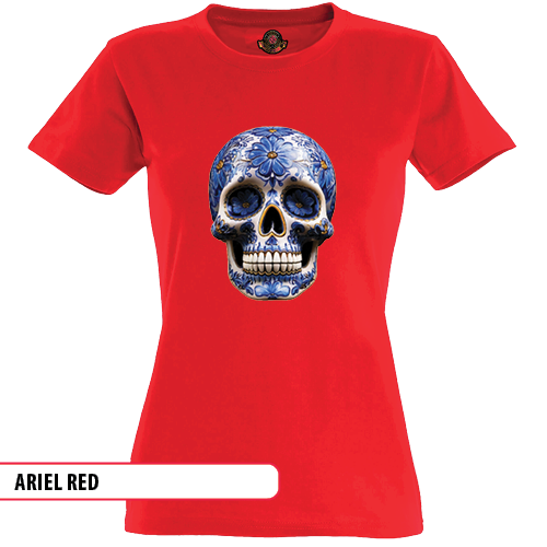 Alternative view of Delfts blauw Skull A